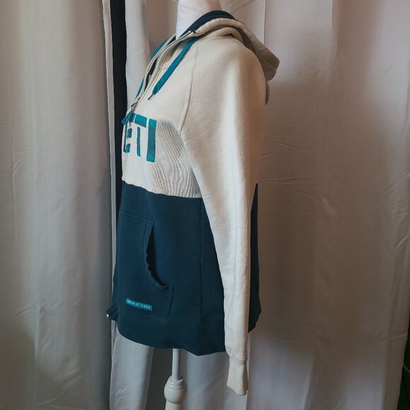 Woman's Hoodie Yeti  Cycles- Keota style - Large - Picture 6 of 11